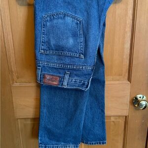L.L. Bean Natural Fit Blue Jeans 34x29